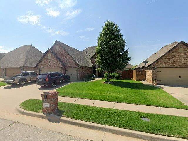 House image located at Yukon, OK 73099