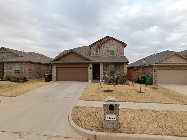 House image located at Yukon, OK 73099