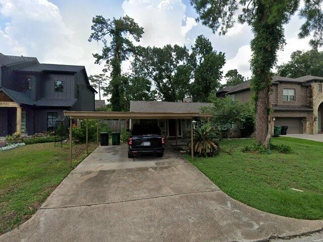 House image located at Houston, TX 77018