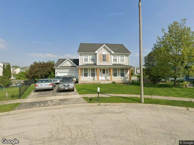 House image located at Plainfield, IL 60586