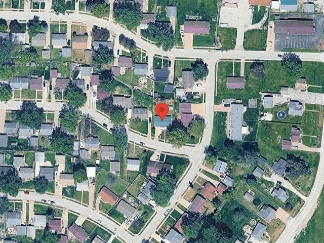 House image located at Milan, IL 61264