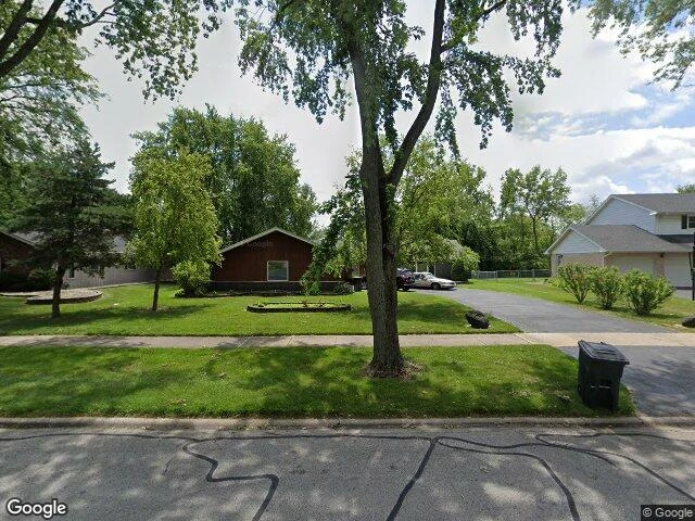 House image located at Flossmoor, IL 60422