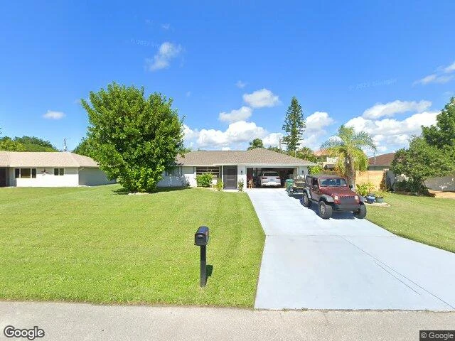 House image located at Cape Coral, FL 33909