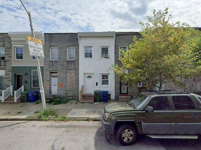 House image located at Baltimore, MD 21223