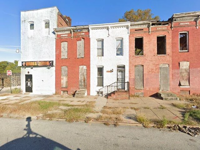 House image located at Baltimore, MD 21202