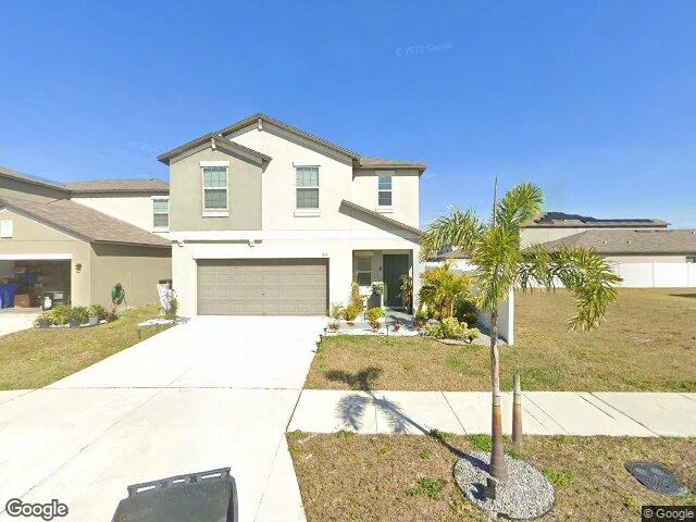 House image located at Ruskin, FL 33570