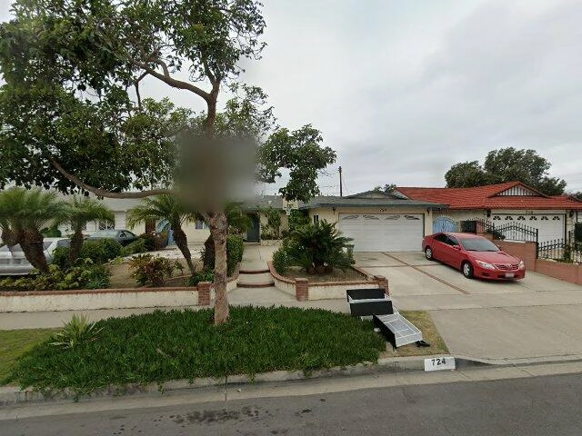 House image located at Santa Ana, CA 92704