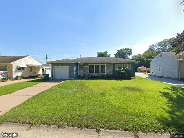 House image located at East Moline, IL 61244