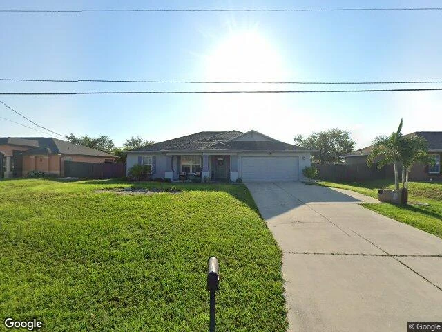 House image located at Cape Coral, FL 33993