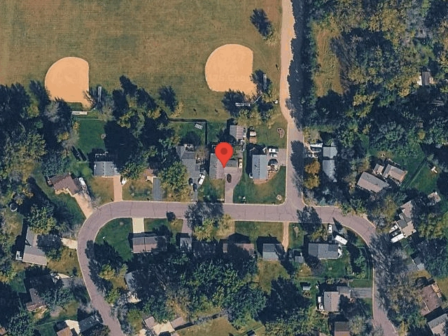 House image located at Forest Lake, MN 55025