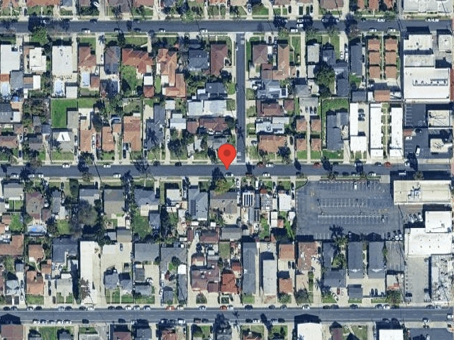 House image located at Bellflower, CA 90706