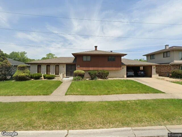 House image located at Lansing, IL 60438