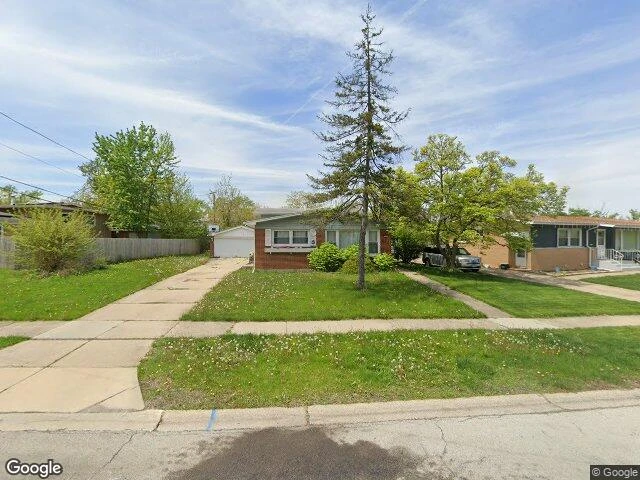 House image located at Chicago Heights, IL 60411