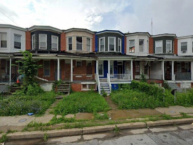 House image located at Baltimore, MD 21215