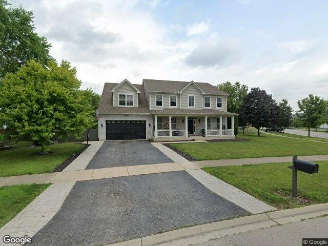 House image located at Plainfield, IL 60544