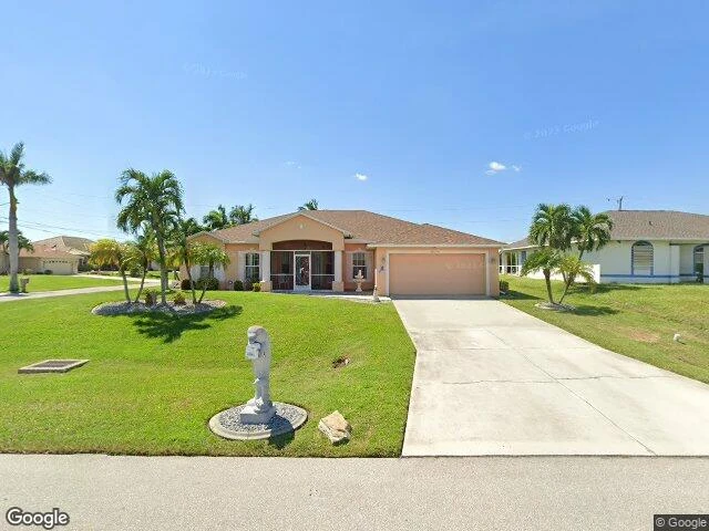 House image located at Cape Coral, FL 33914