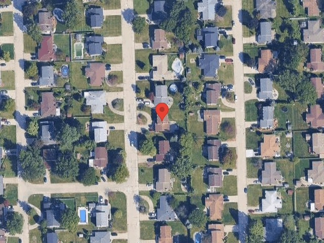 House image located at Clinton Township, MI 48038