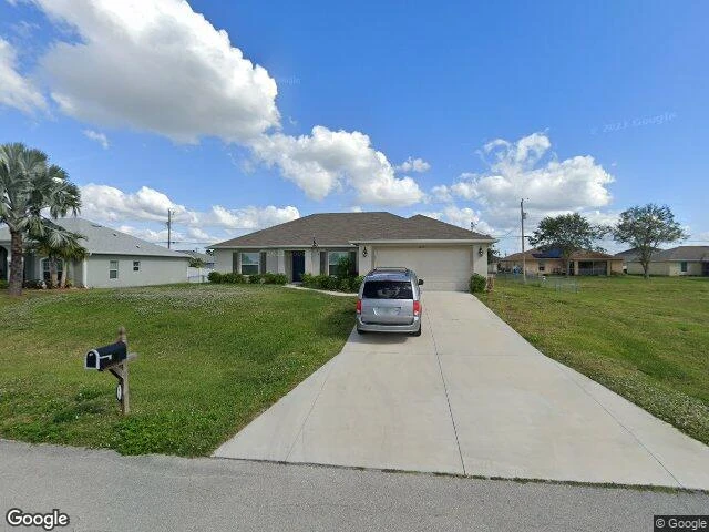 House image located at Cape Coral, FL 33909