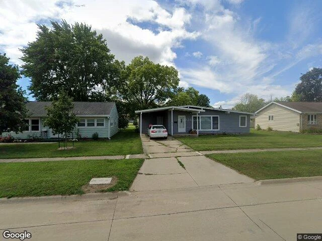 House image located at Manchester, IA 52057