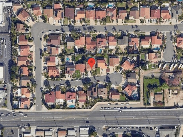 House image located at Fountain Valley, CA 92708