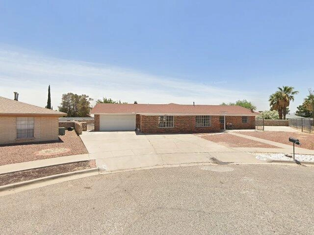 House image located at El Paso, TX 79935