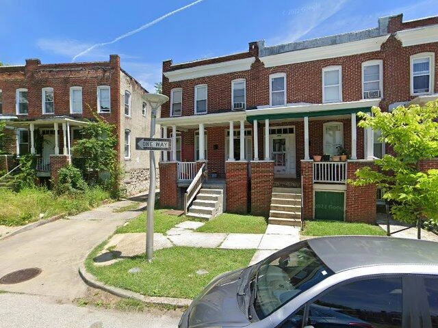 House image located at Baltimore, MD 21215