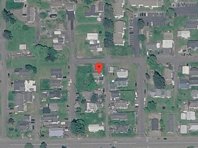 House image located at Raymond, WA 98577