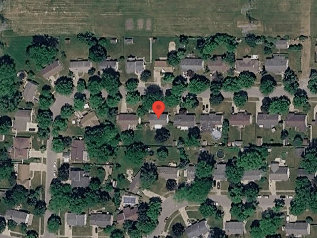 House image located at Bay City, MI 48706