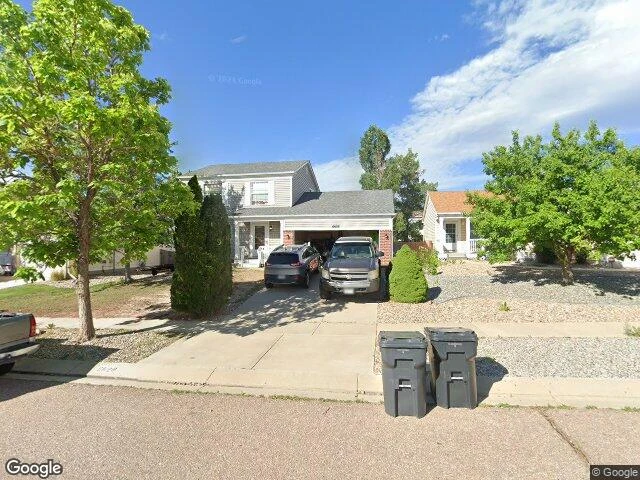House image located at Colorado Springs, CO 80923