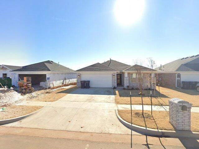 House image located at Yukon, OK 73099