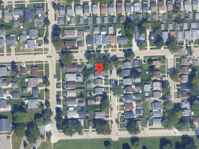House image located at Lincoln Park, MI 48146