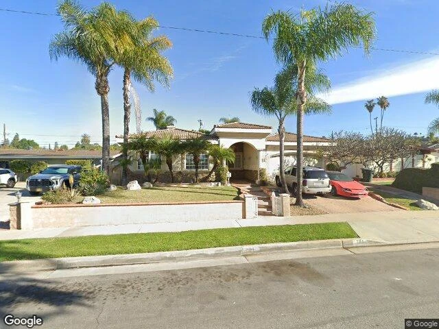 House image located at La Habra, CA 90631