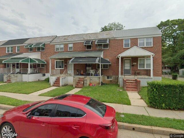 House image located at Baltimore, MD 21215