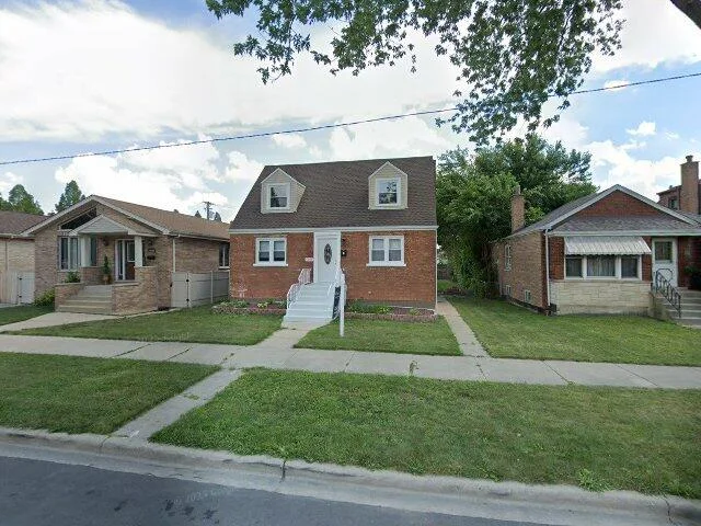 House image located at Chicago, IL 60638
