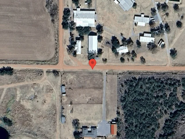 House image located at Lone Wolf, OK 73655