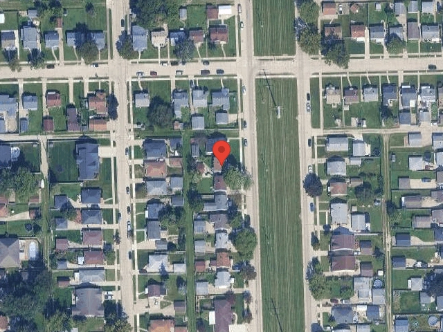 House image located at Wyandotte, MI 48192