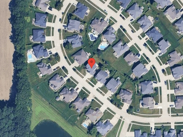 House image located at Macomb, MI 48044