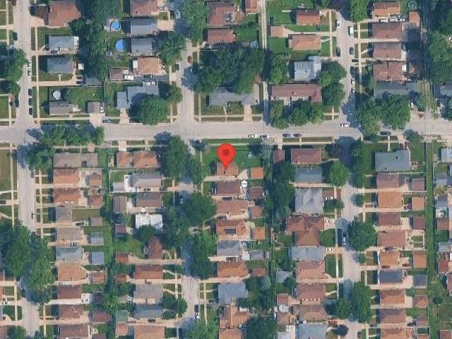 House image located at Evergreen Park, IL 60805