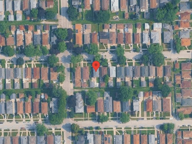 House image located at Evergreen Park, IL 60805