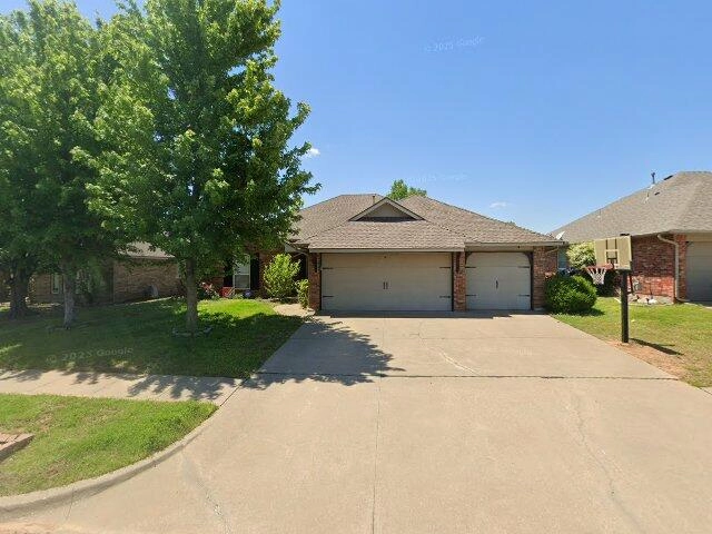 House image located at Yukon, OK 73099