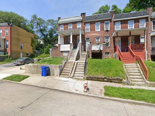 House image located at Baltimore, MD 21215
