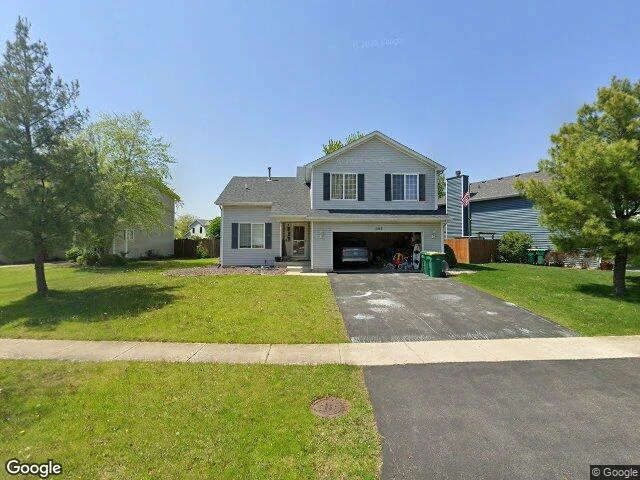 House image located at Plainfield, IL 60586