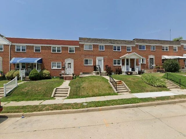 House image located at Baltimore, MD 21206