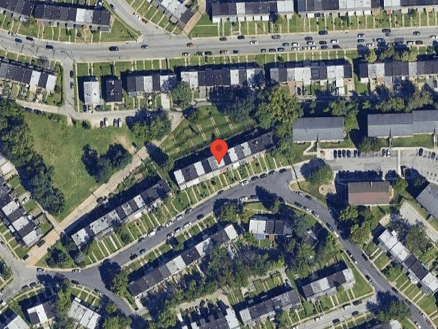 House image located at Baltimore, MD 21215