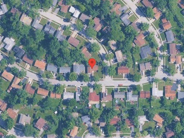 House image located at Hazel Crest, IL 60429