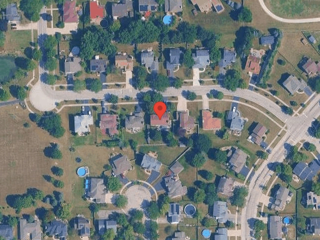 House image located at Bolingbrook, IL 60490