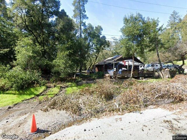 House image located at La Honda, CA 94020