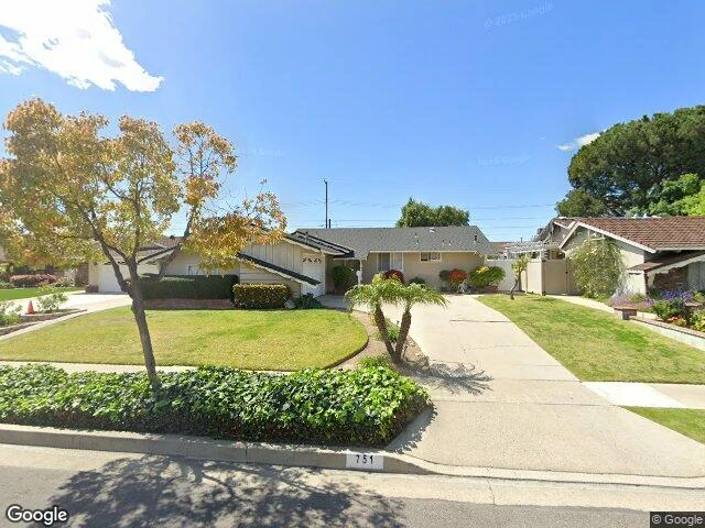 House image located at La Habra, CA 90631