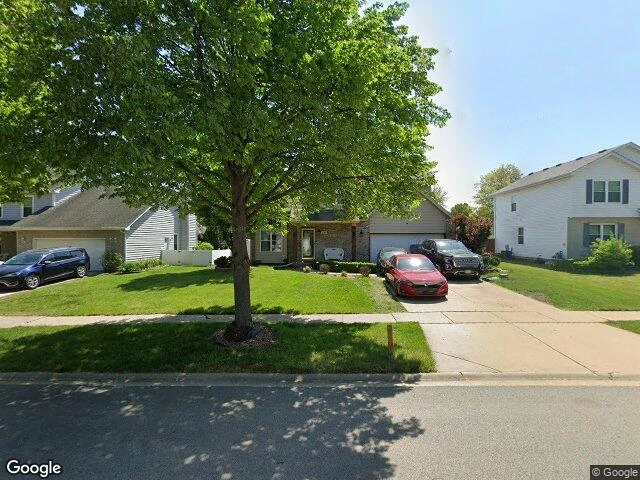 House image located at Plainfield, IL 60586