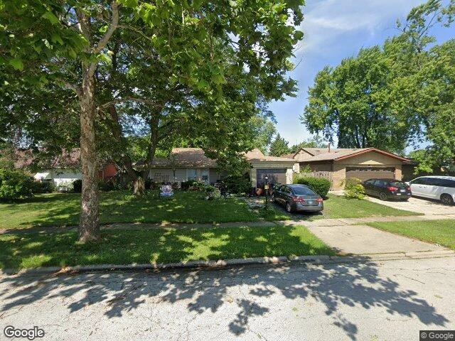 House image located at Oak Forest, IL 60452